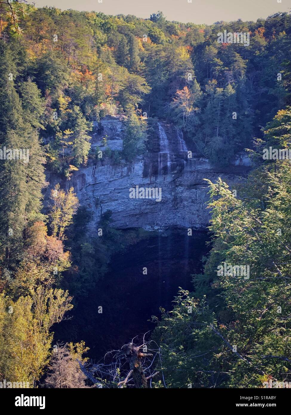 Fall Creek Falls Nature Park in Tennessee , USA Stock Photo Alamy