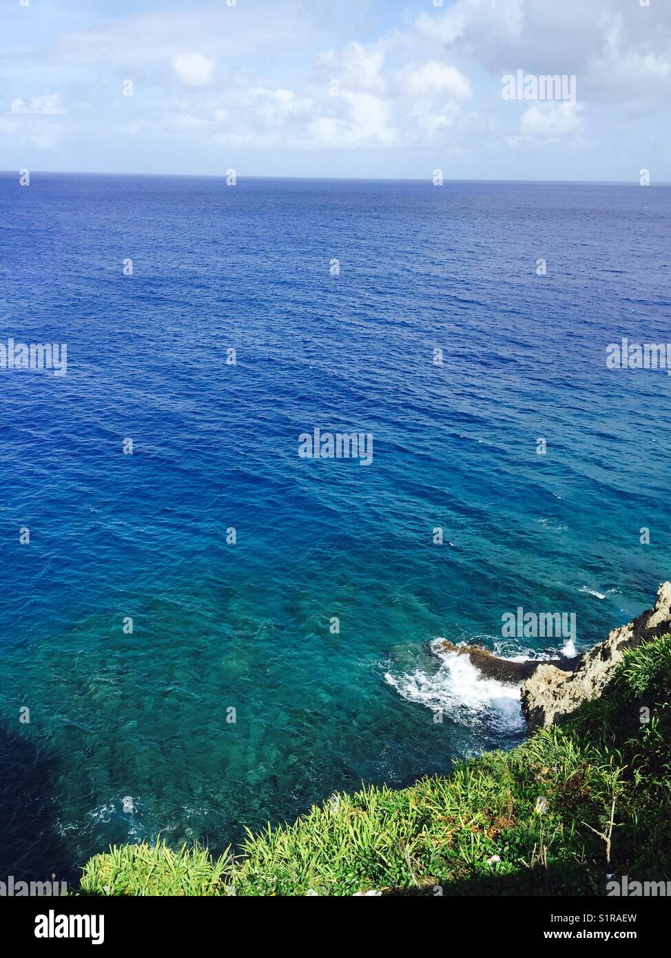 beaches of Guam ? Stock Photo