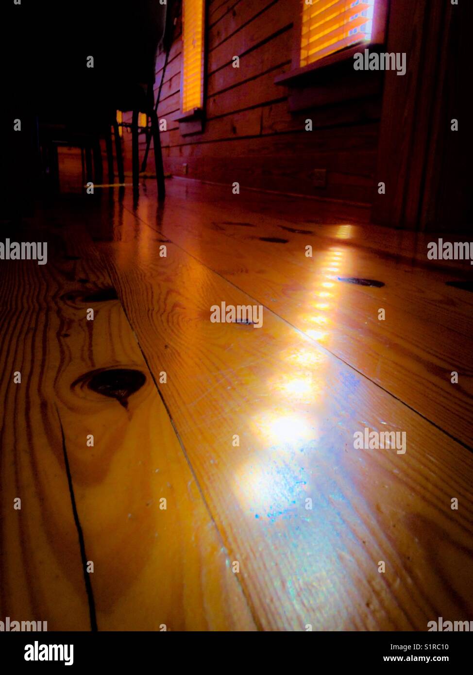 Sanctuary glow - Smartphone Captured Stock Image