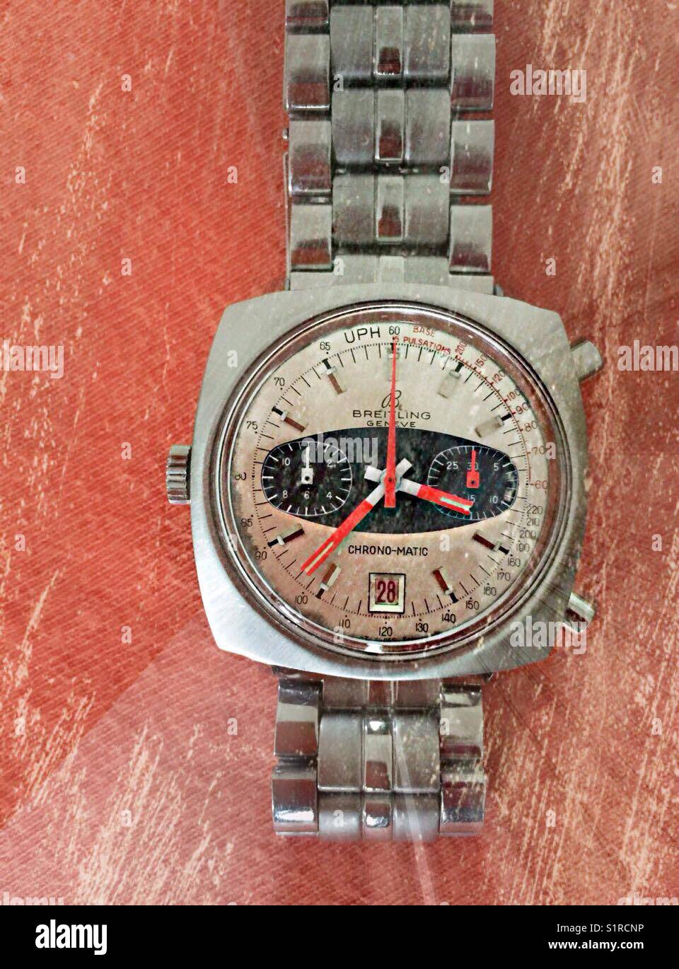 Breitling... that‘s all...! - Smartphone Captured Stock Image