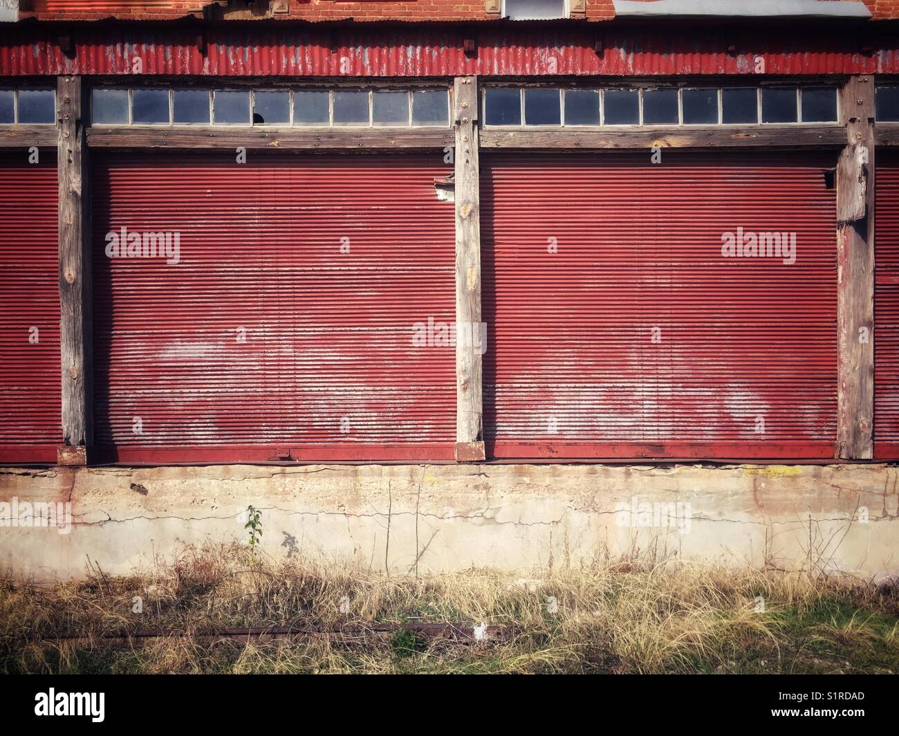 Abandoned building - Smartphone Captured Stock Image