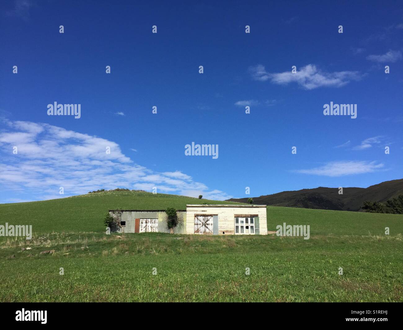 Middle of nowhere - Smartphone Captured Stock Image