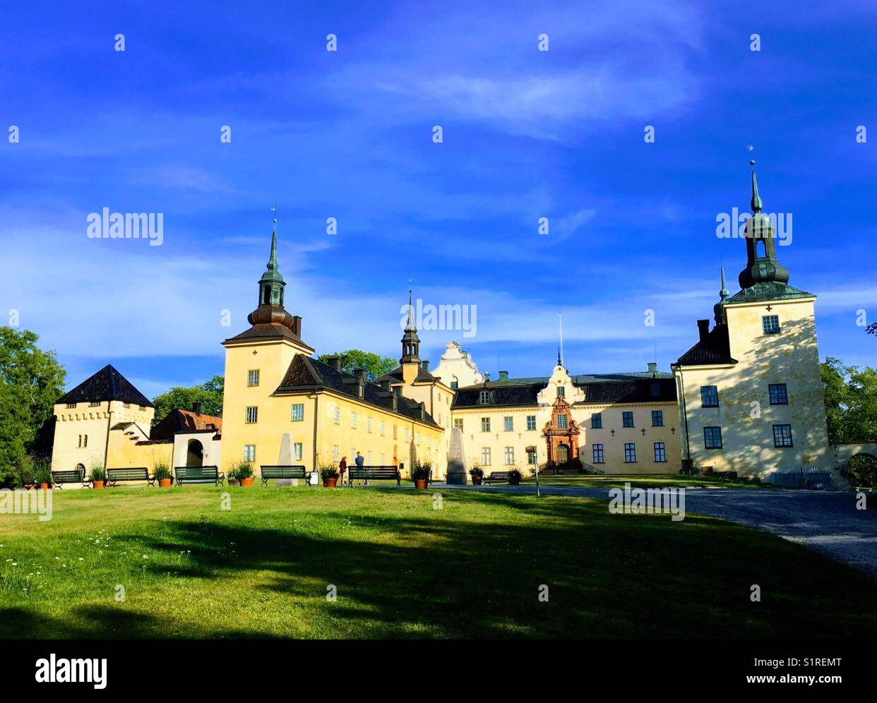 Tyresö castle in Stockholm ,Sweden Stock Photo - Alamy