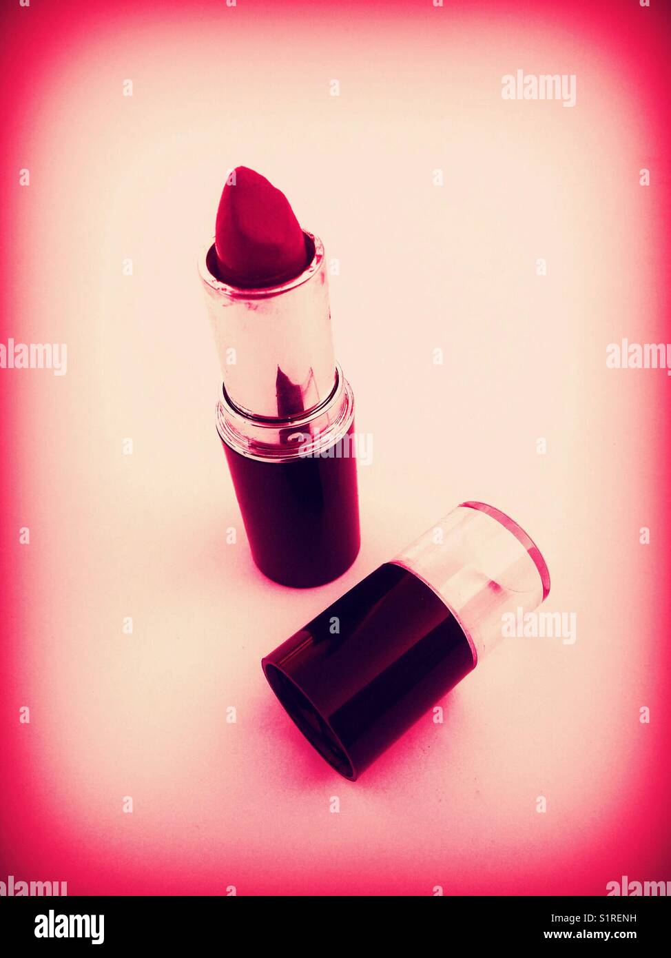 Girls lipstick hires stock photography and images Alamy