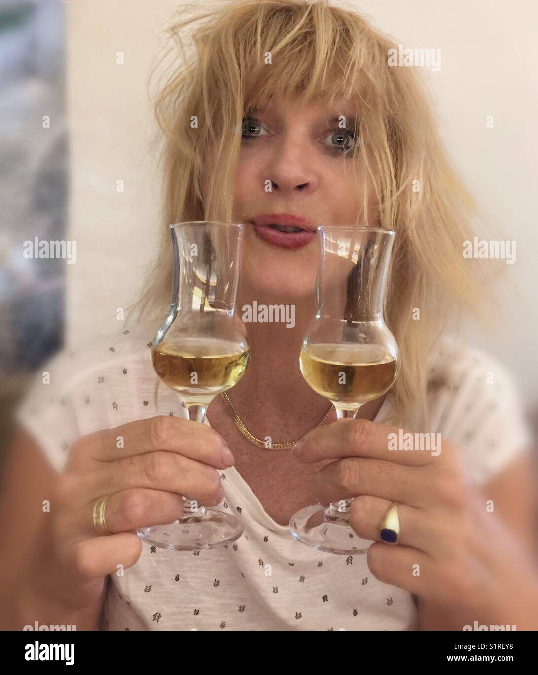 Every time is good time! - Smartphone Captured Stock Image