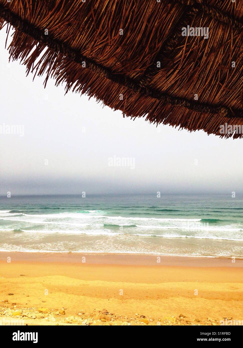 Peaceful beach waves hi-res stock photography and images - Alamy