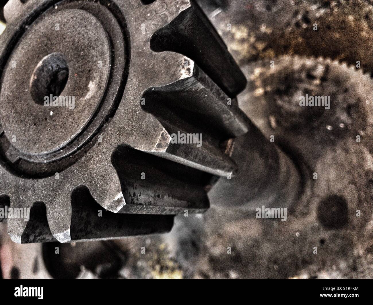 Gear parts hi-res stock photography and images - Alamy