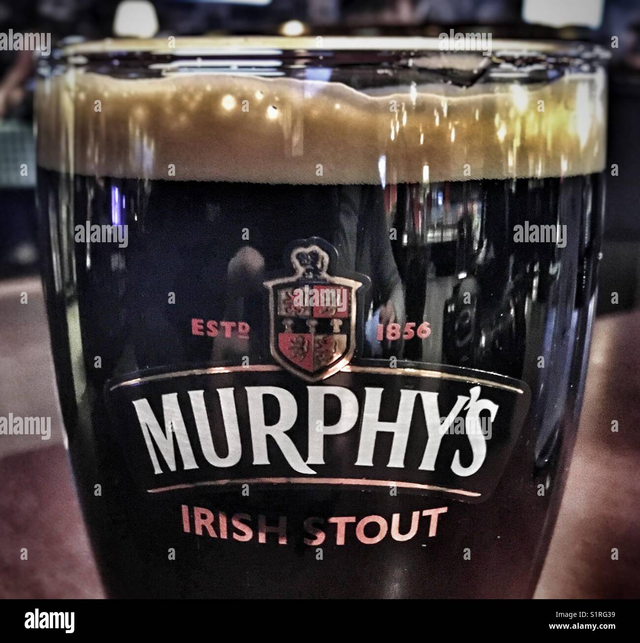 Murphys irish stout hi-res stock photography and images - Alamy
