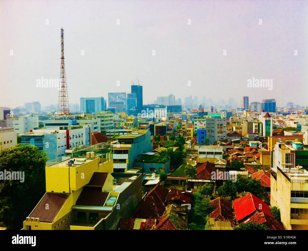 Dense neighborhood hires stock photography and images Alamy