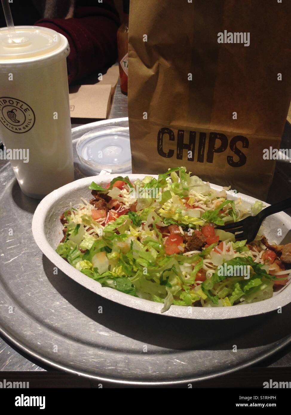 Chipotle in Manhattan Stock Photo Alamy