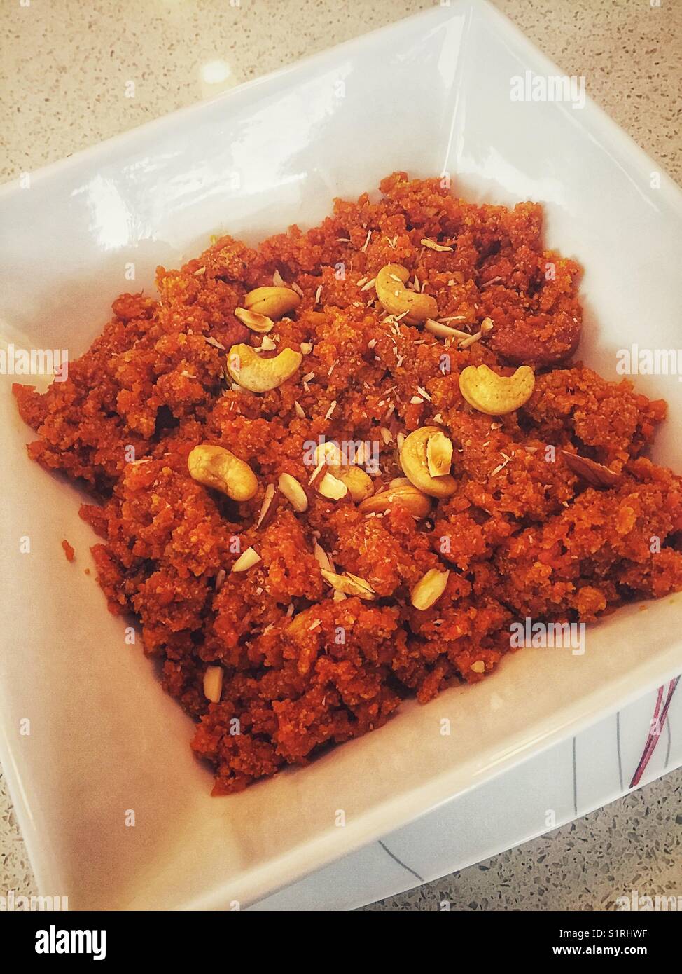 Gajar ka halwa Stock Photo Alamy
