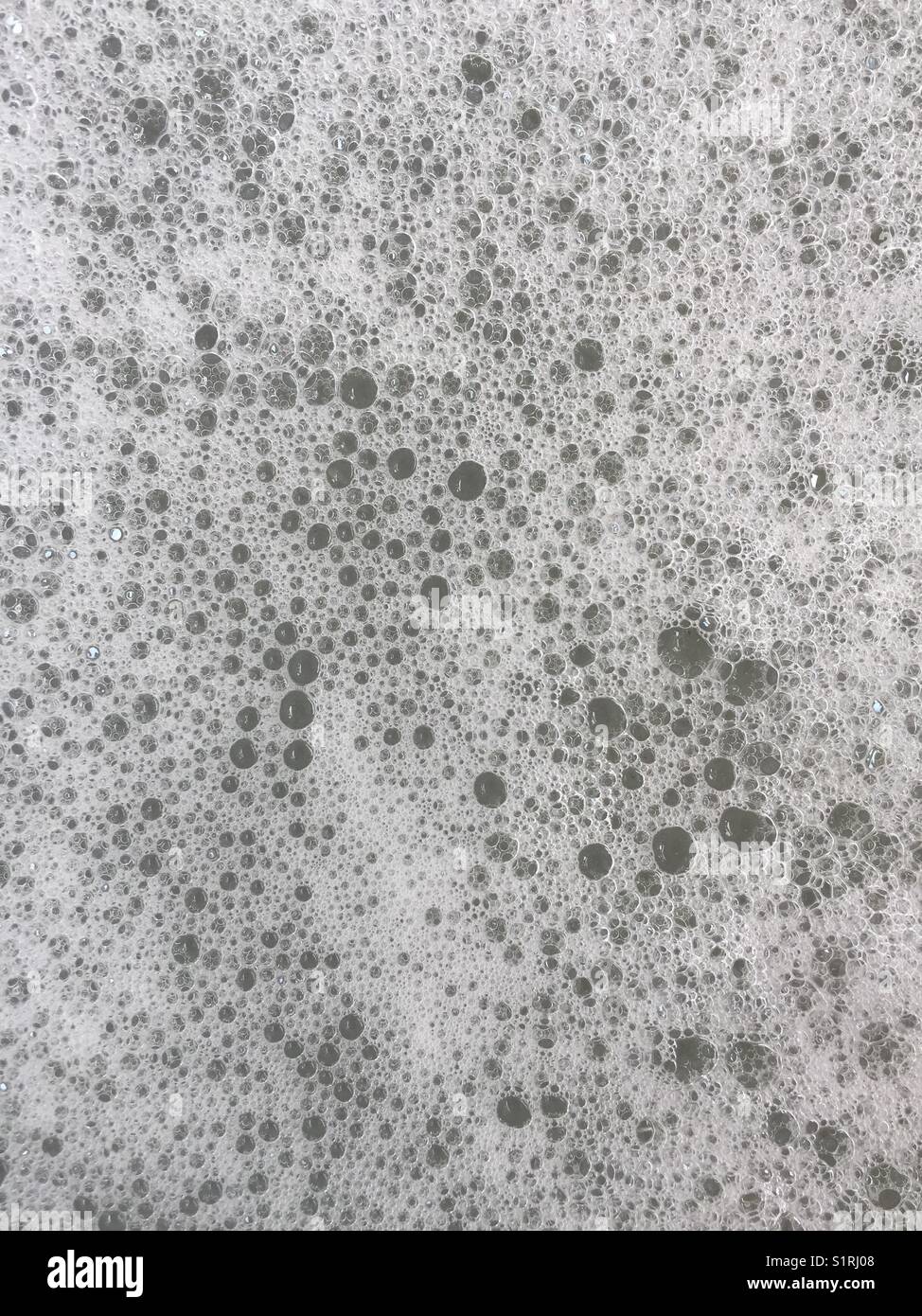 Washing up bubbles Stock Photo Alamy