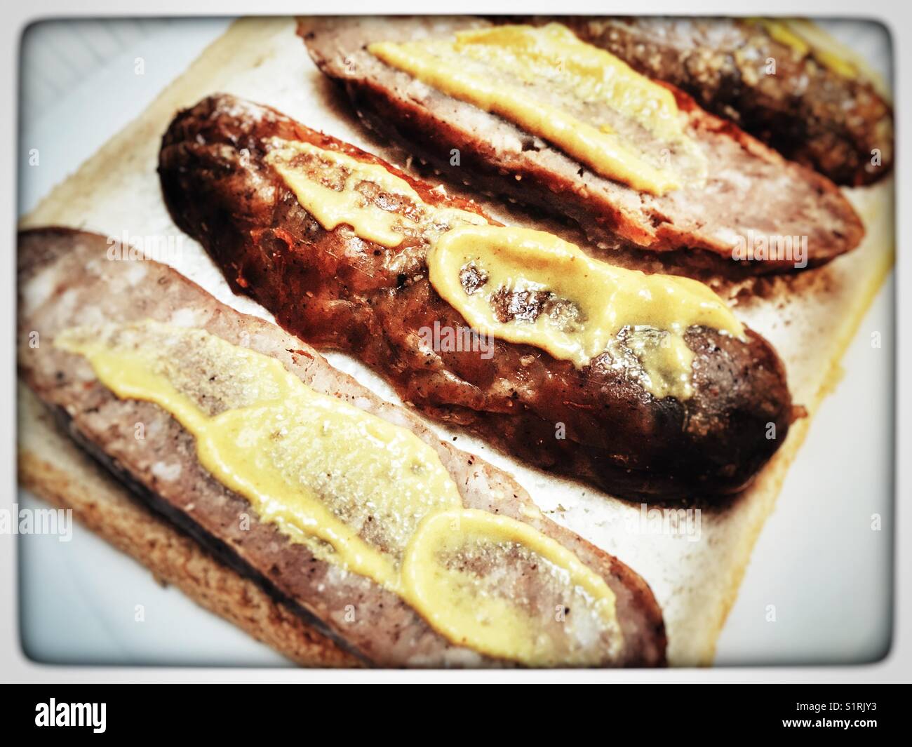 English sausage sandwiches hires stock photography and images Alamy