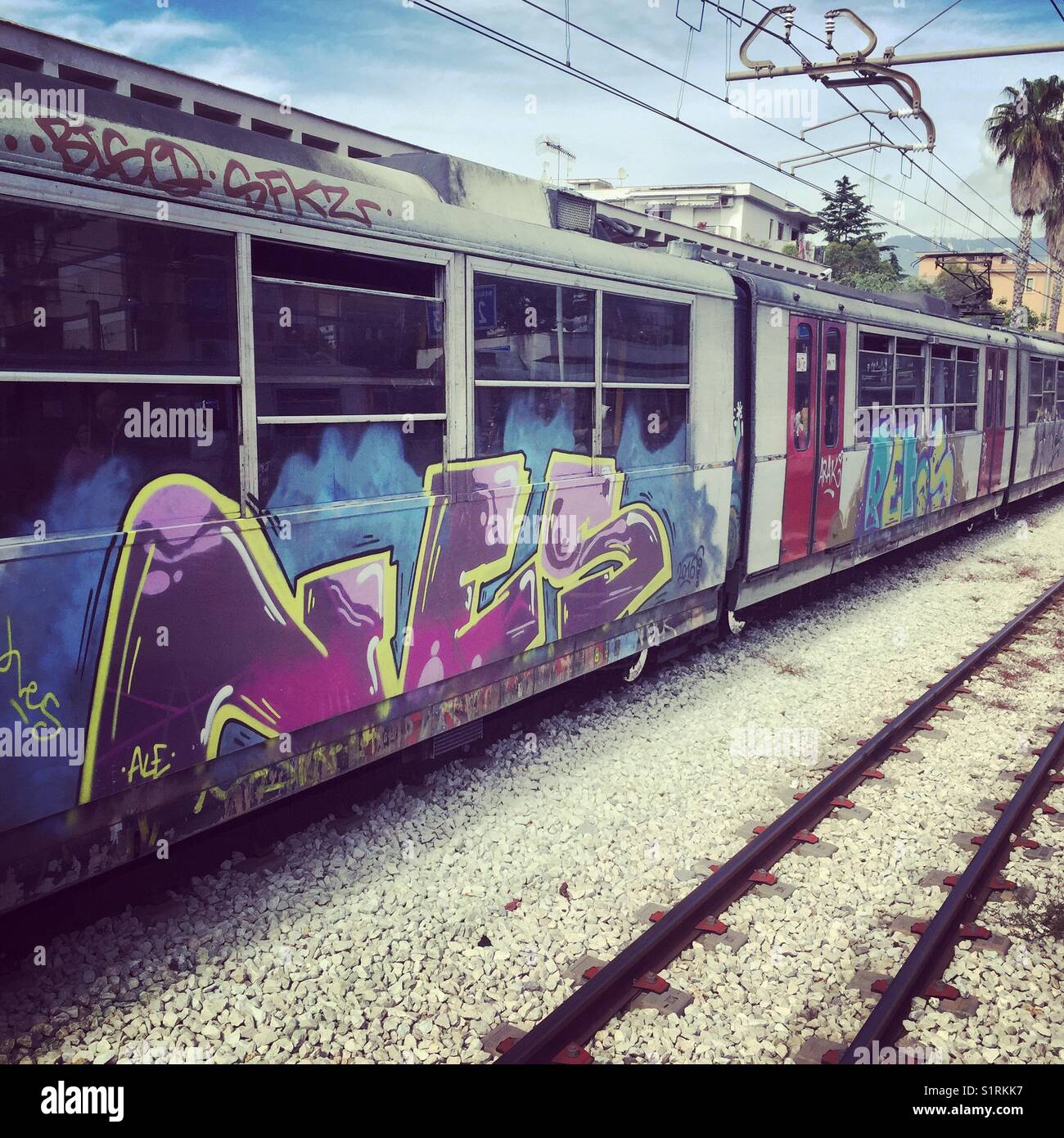 Metro carriage hi-res stock photography and images - Alamy