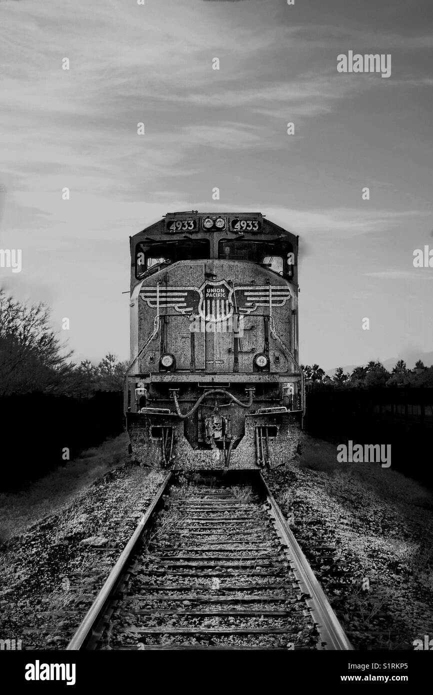 Awesome train Black and White Stock Photos & Images - Alamy