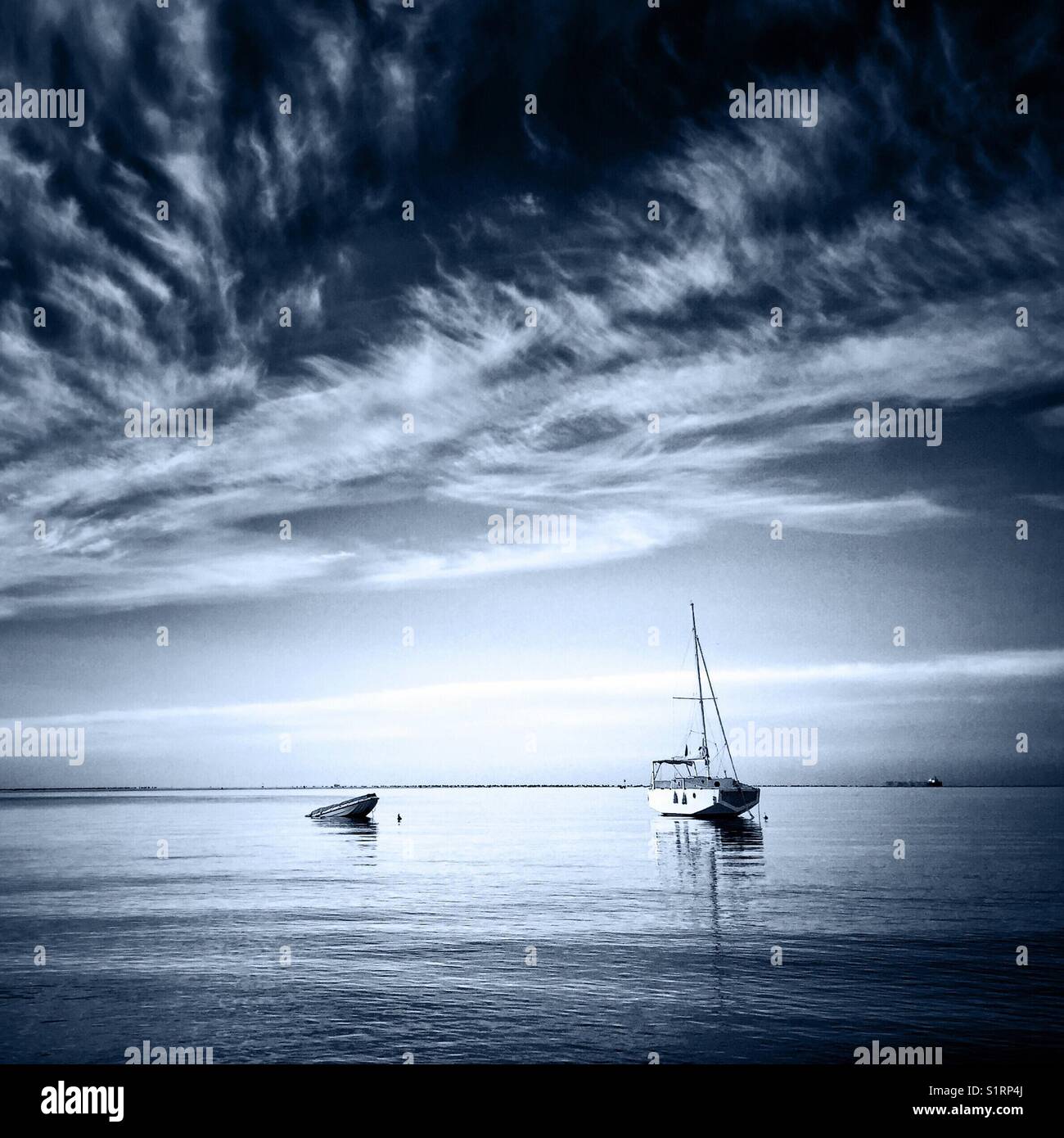 Seascape - Smartphone Captured Stock Image