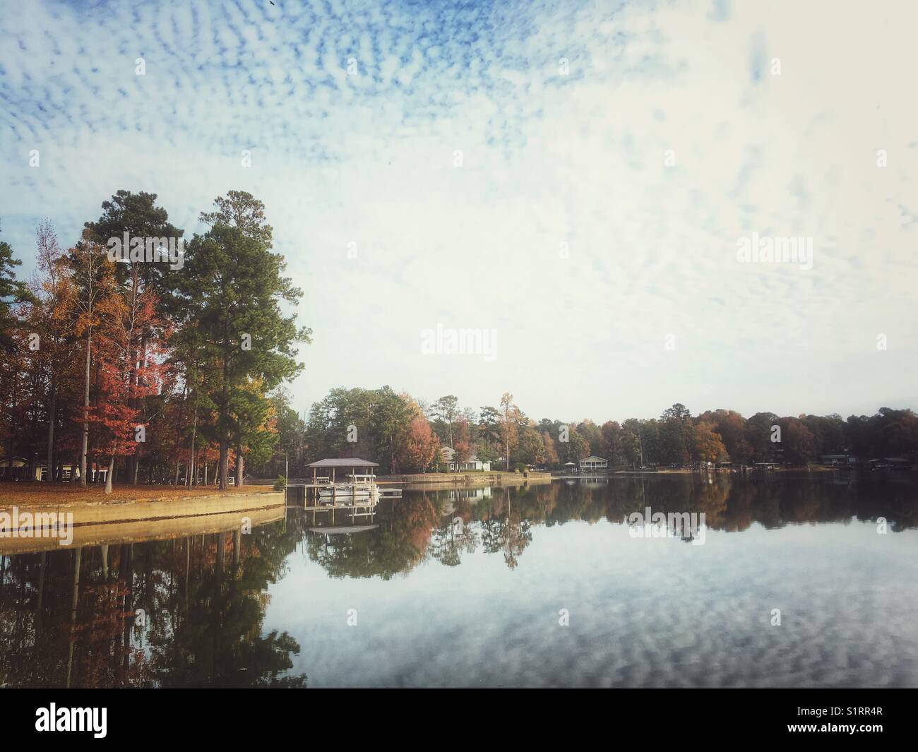 Waterfront - Smartphone Captured Stock Image