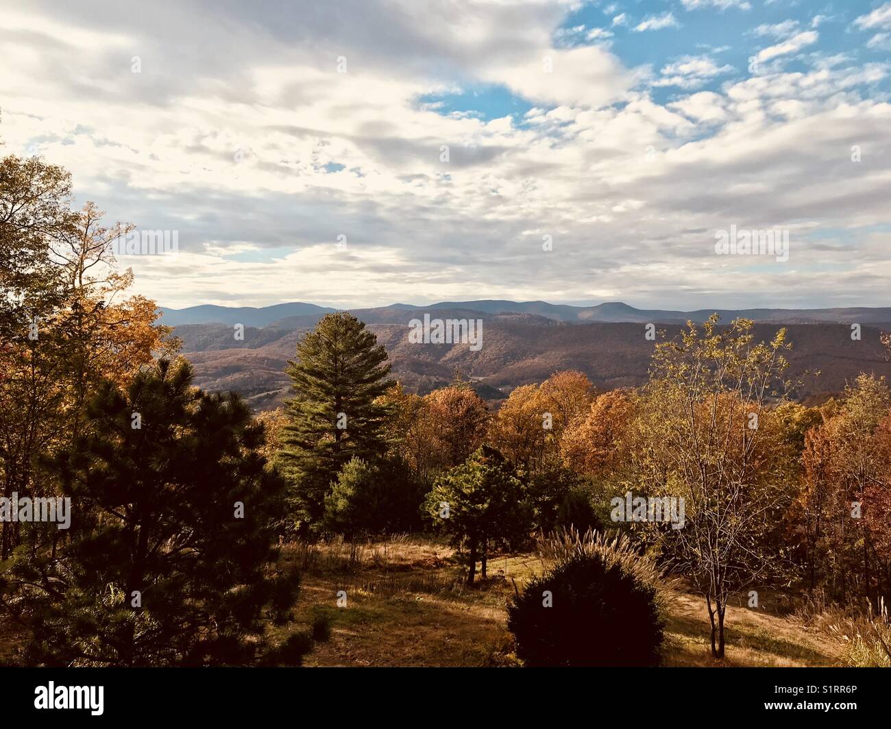 Fall in West Virginia Stock Photo