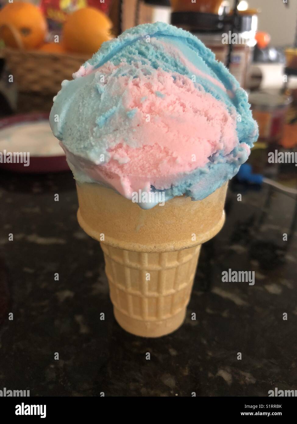 Cotton Candy Icecream