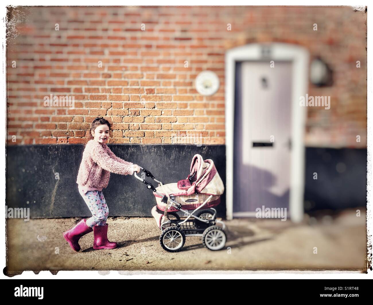 Happy - Smartphone Captured Stock Image