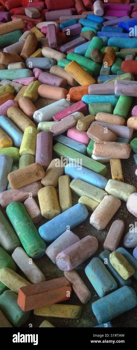 Pastel still life - Smartphone Captured Stock Image