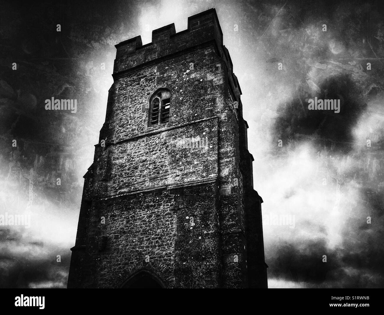Glastonbury Black and White Stock Photos & Images Alamy