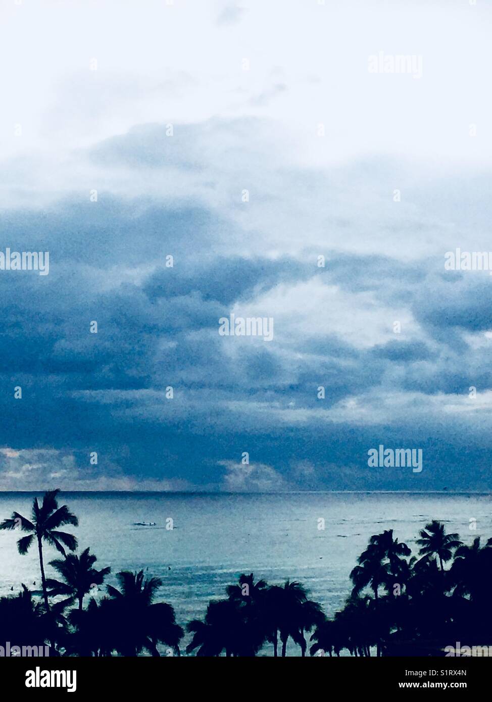 Stormy weather at the beach hi-res stock photography and images - Alamy