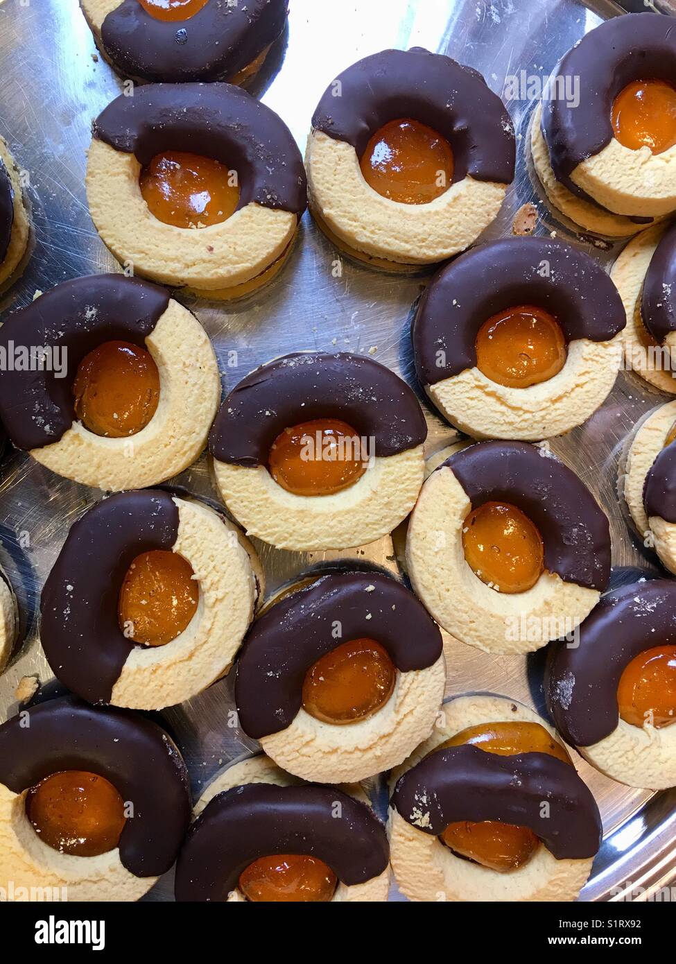 Cookies - Smartphone Captured Stock Image