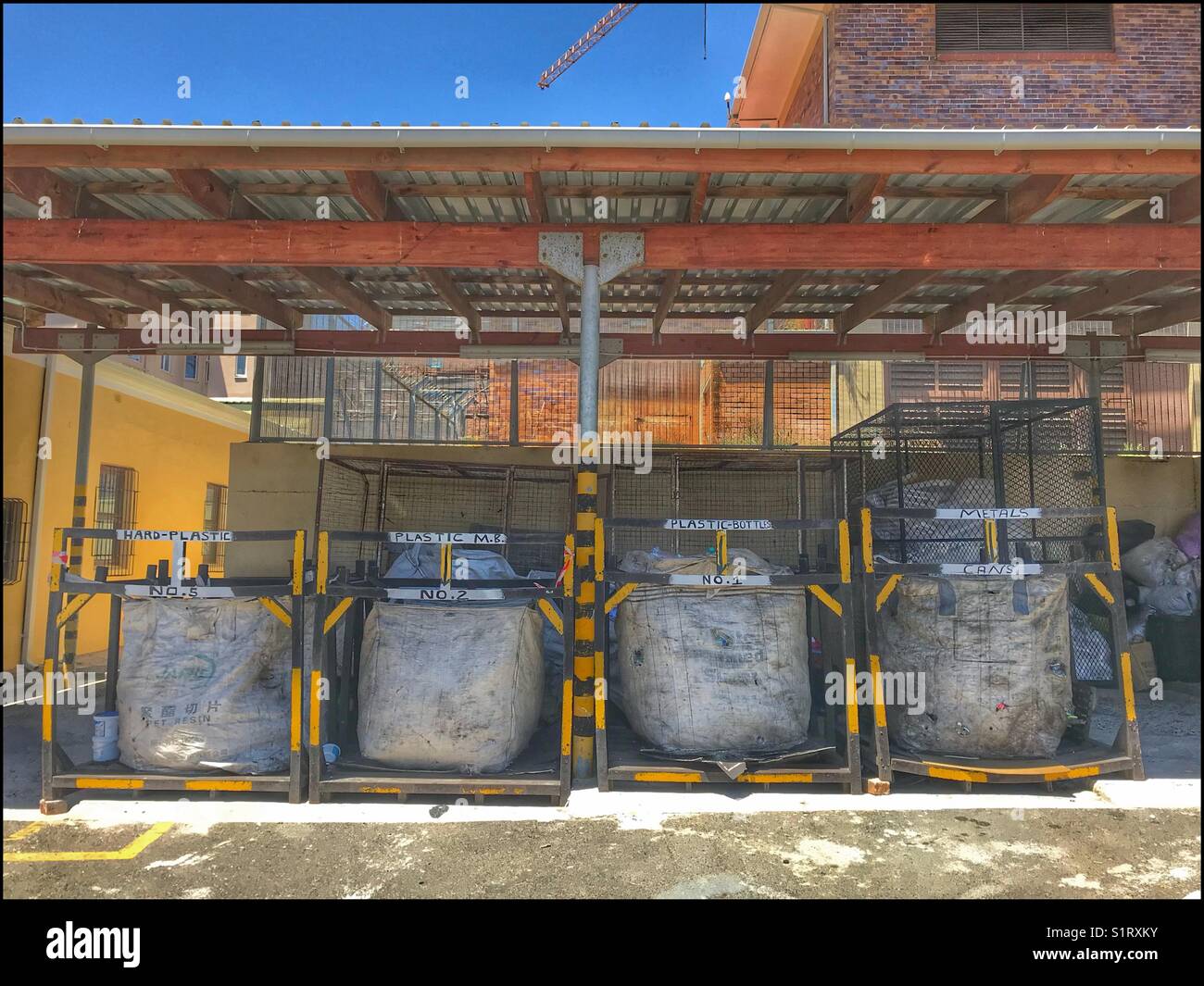 Recycling point south africa hires stock photography and images Alamy