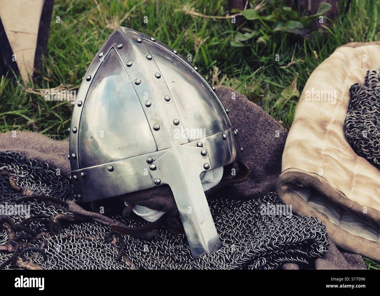 Helmet - Smartphone Captured Stock Image