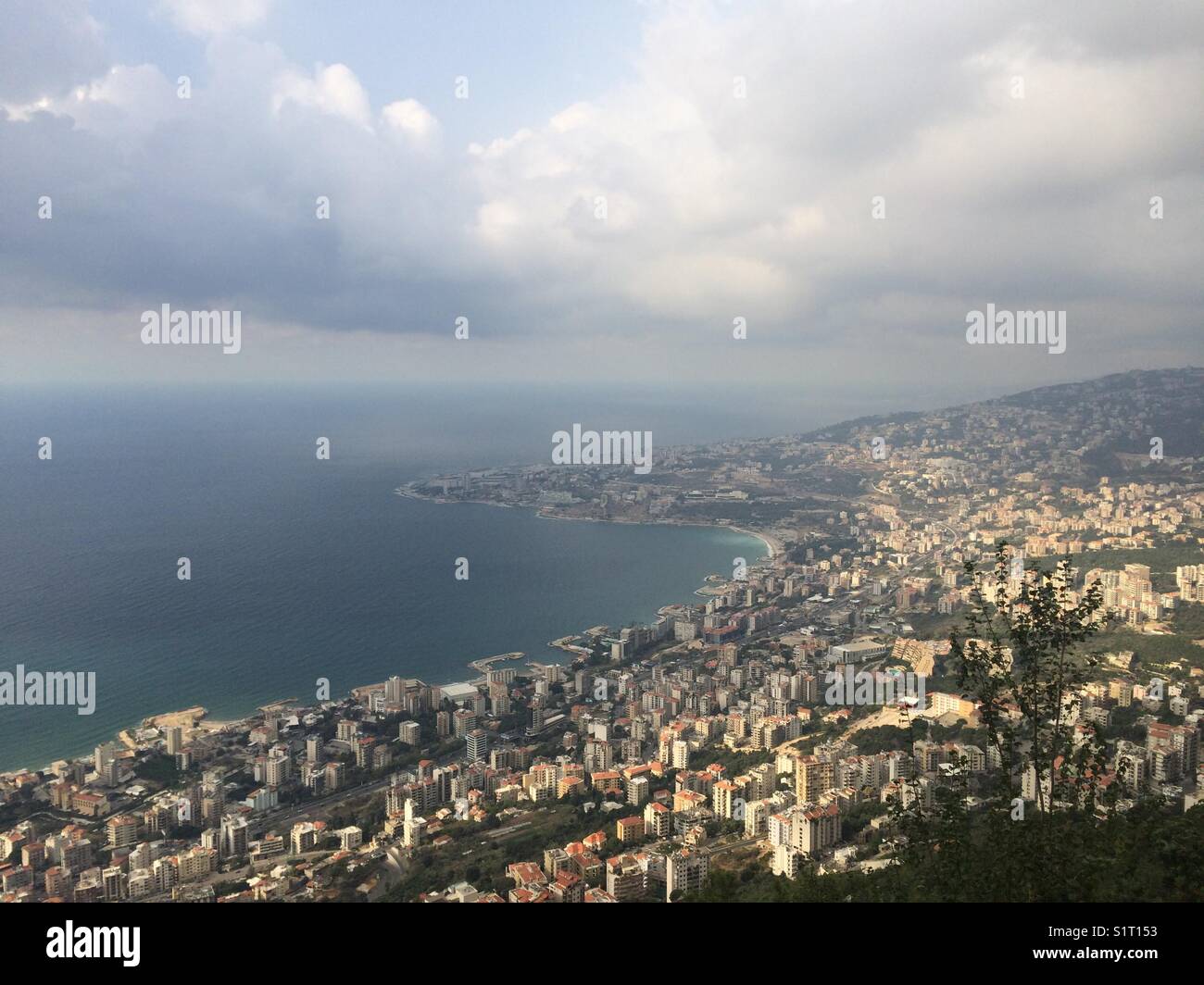 Harissa, Lebanon Stock Photo