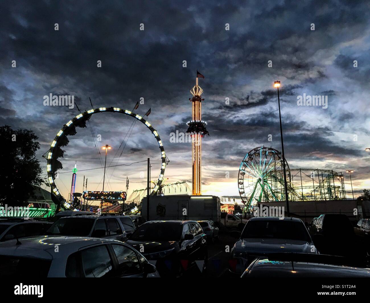 Central Washington State Fair Stock Photo Alamy