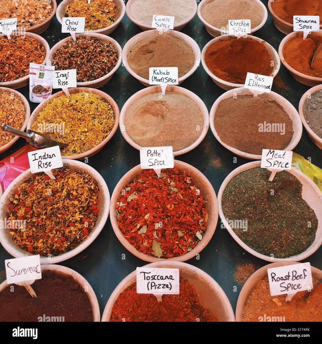 Middle Eastern Spices and Spice Blends This Healthy Table