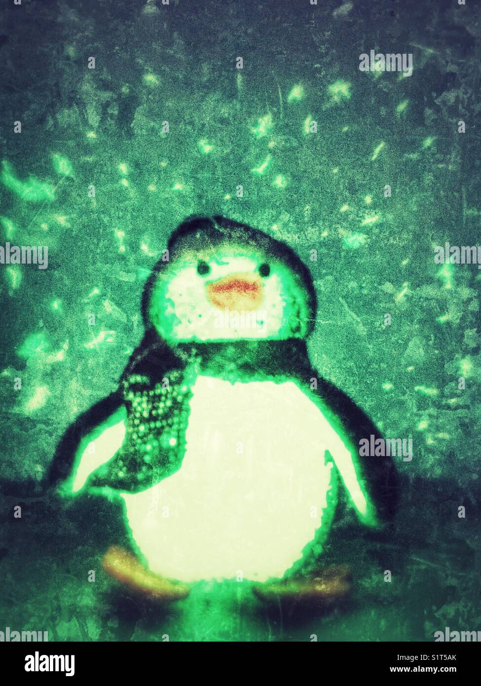 light up penguin toy