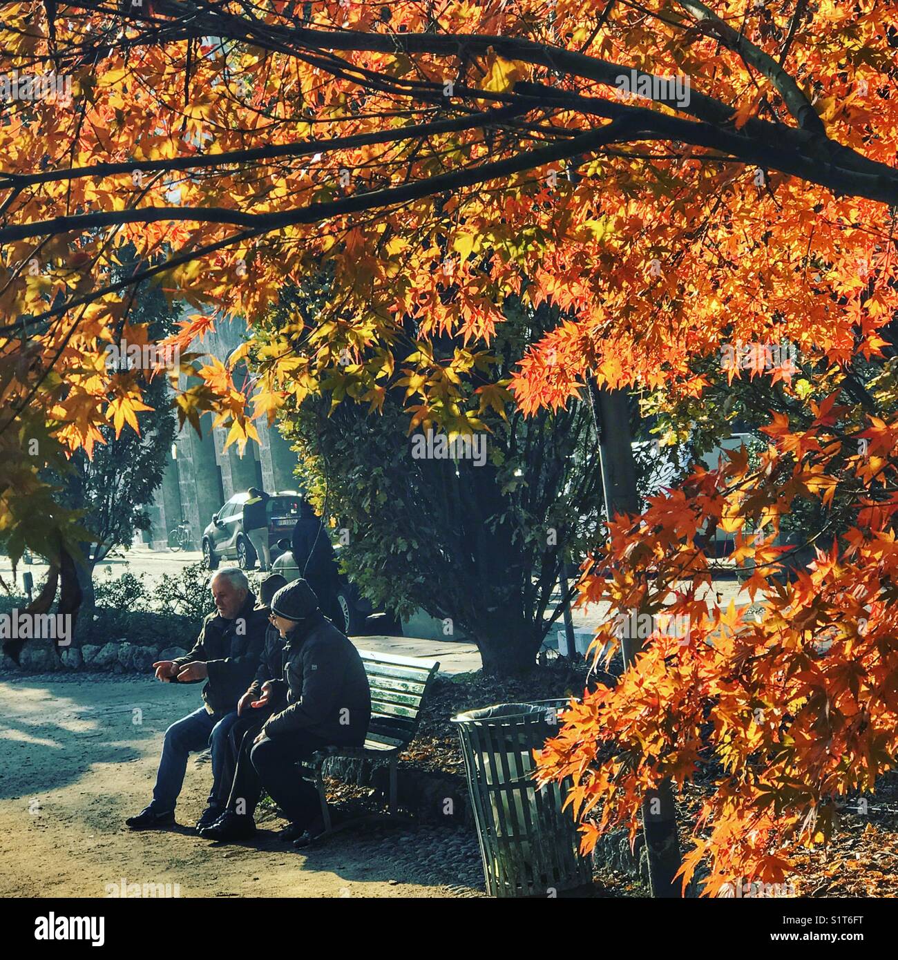 Popular science - Smartphone Captured Stock Image