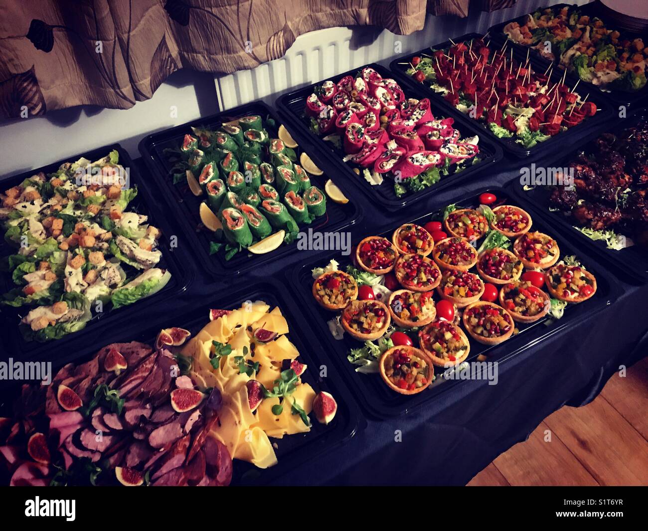 Polish buffet food Stock Photo Alamy