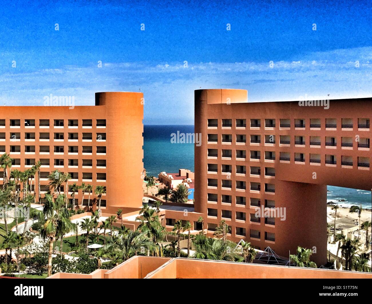 Westin resort in San Jose del Cabo, Mexico. Stock Photo