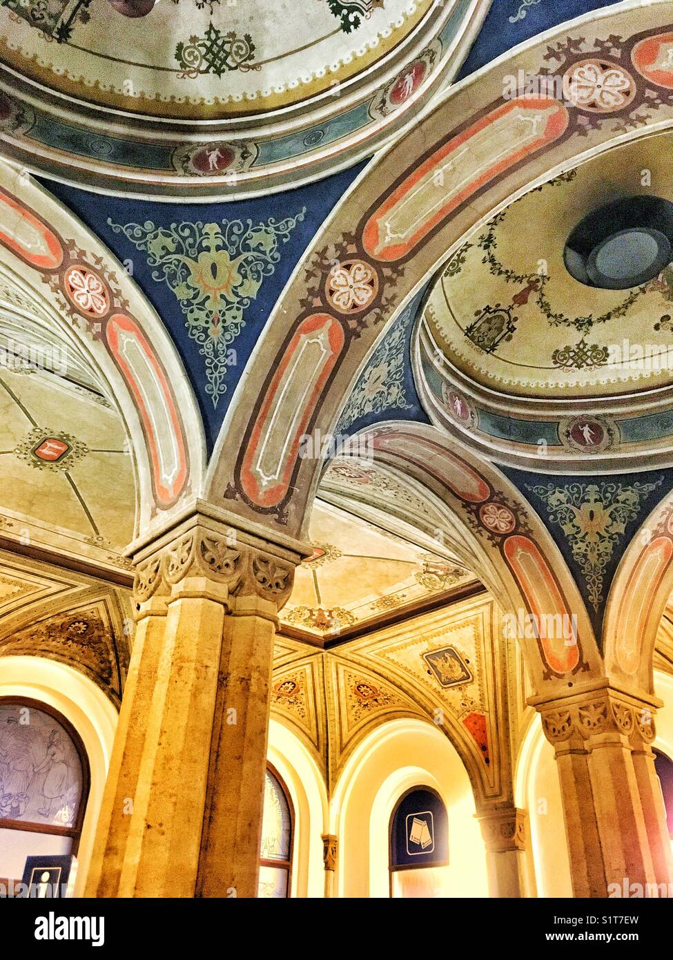 Teplice v Cechach, railway station, Czech Republic - Smartphone Captured Stock Image