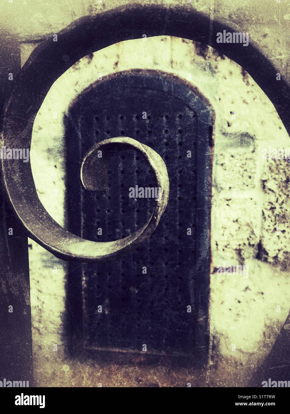 Vintage window - Smartphone Captured Stock Image