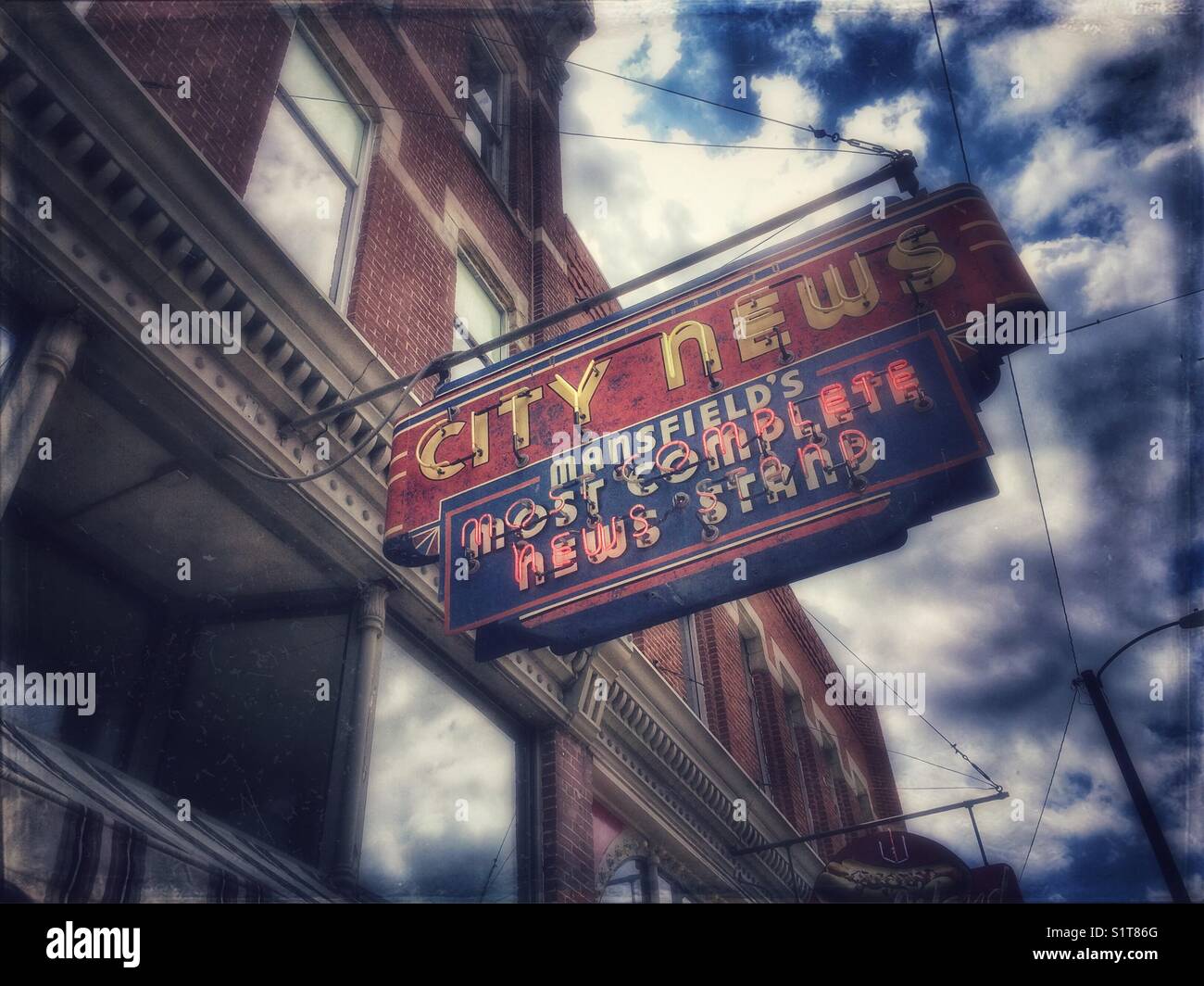 City news mansfield ohio hi-res stock photography and images - Alamy