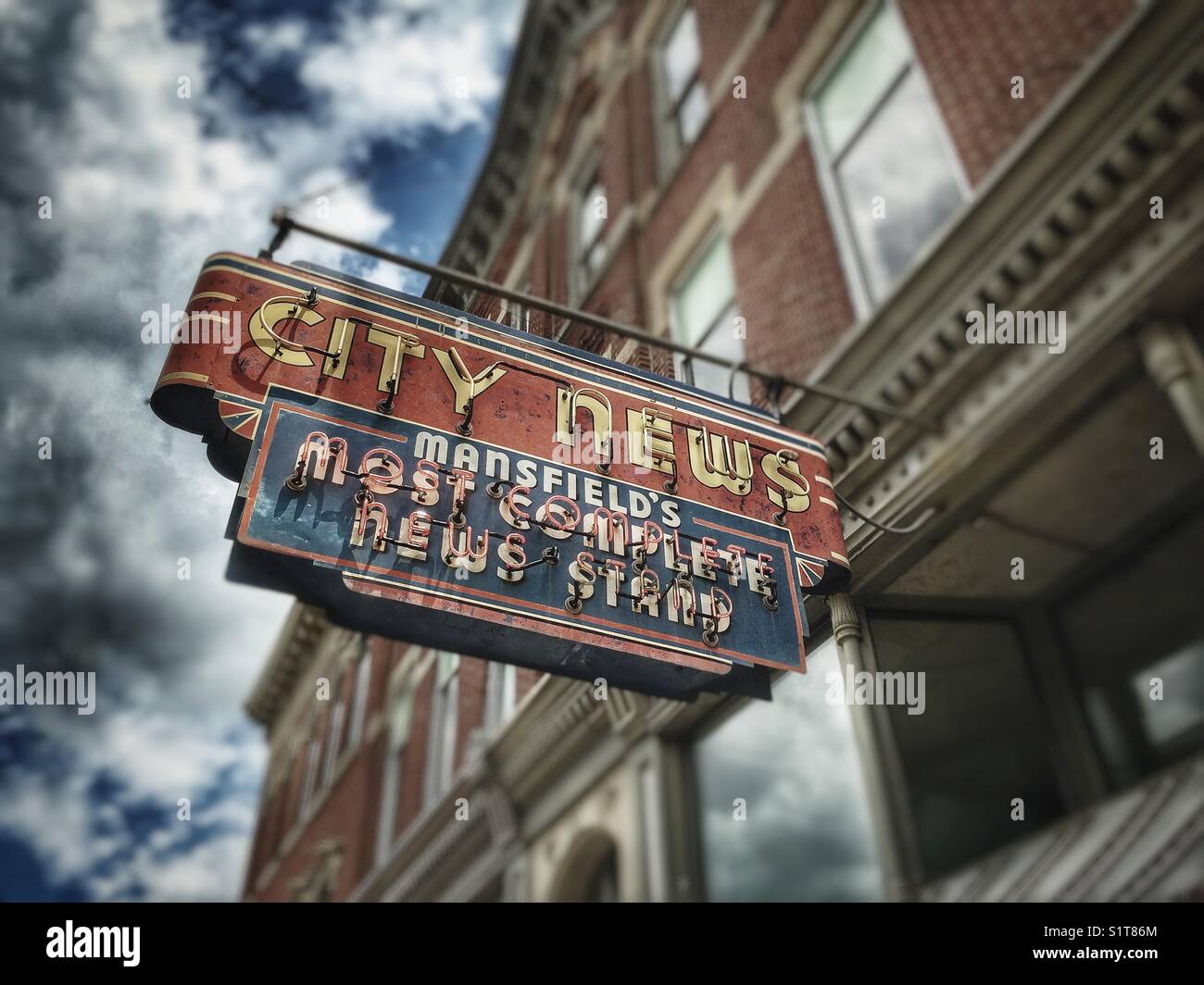 City News, Mansfield, Ohio Stock Photo Alamy