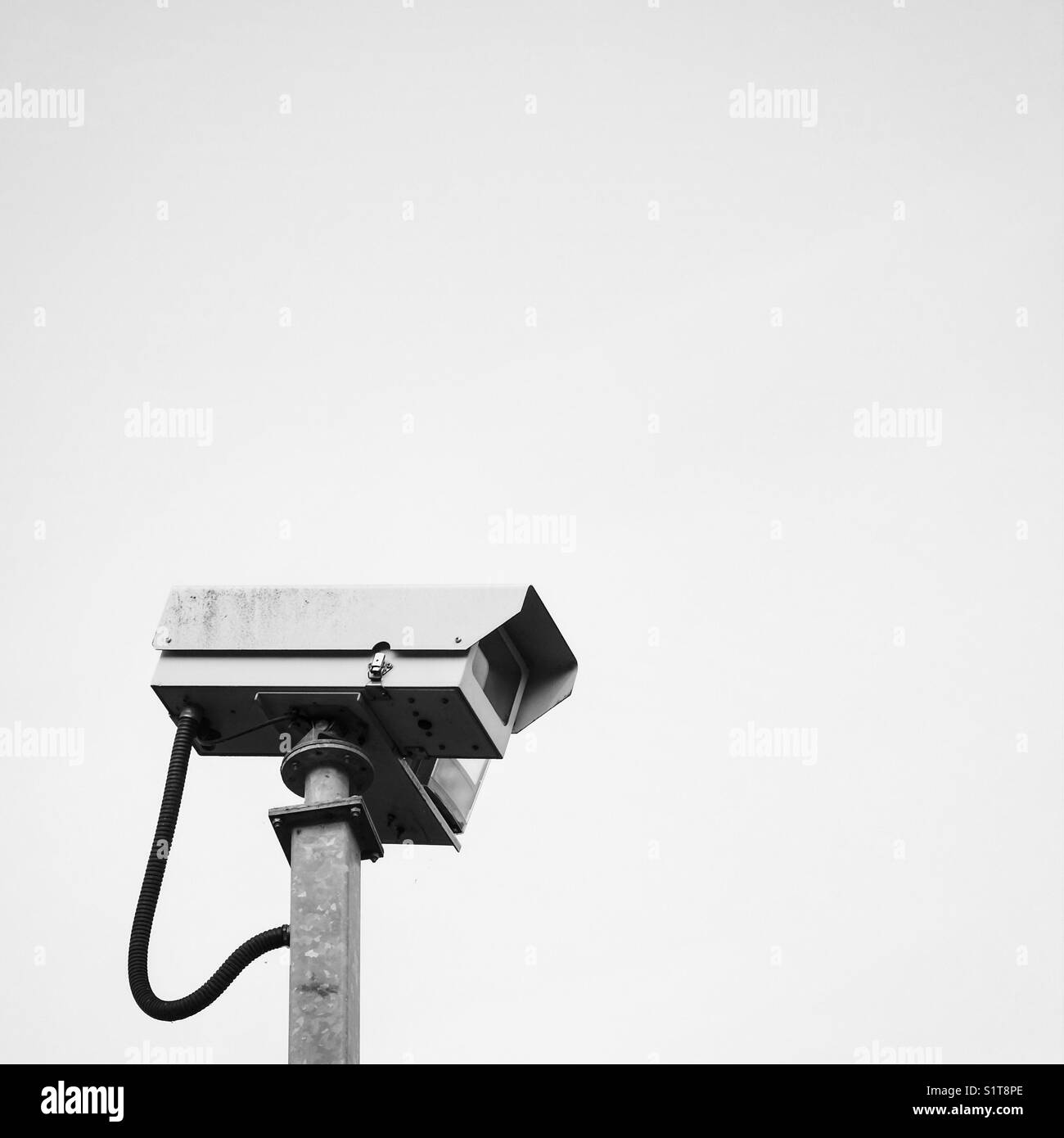 Camera surveillance Black and White Stock Photos & Images Alamy
