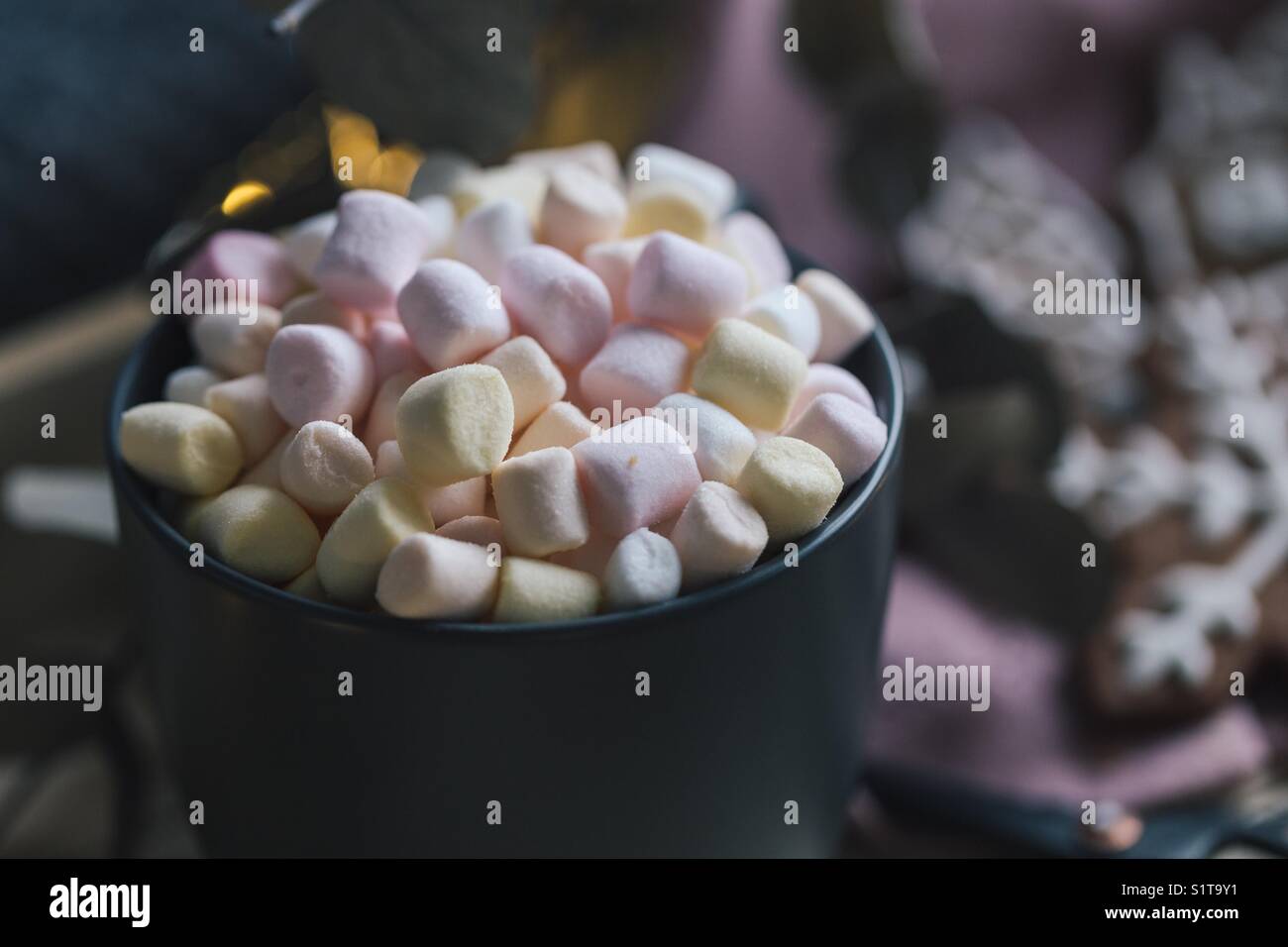 Hot chocolate Stock Photo