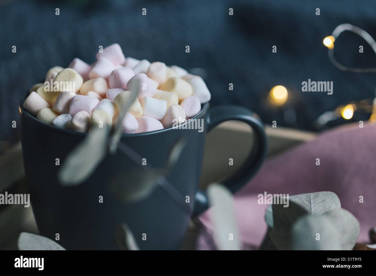 Hot chocolate Stock Photo