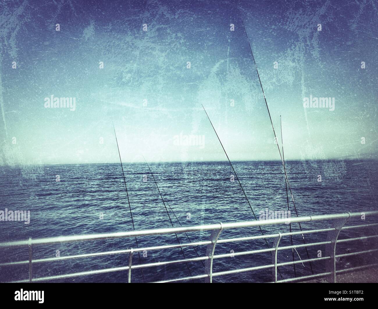 Fishers fishing - Smartphone Captured Stock Image