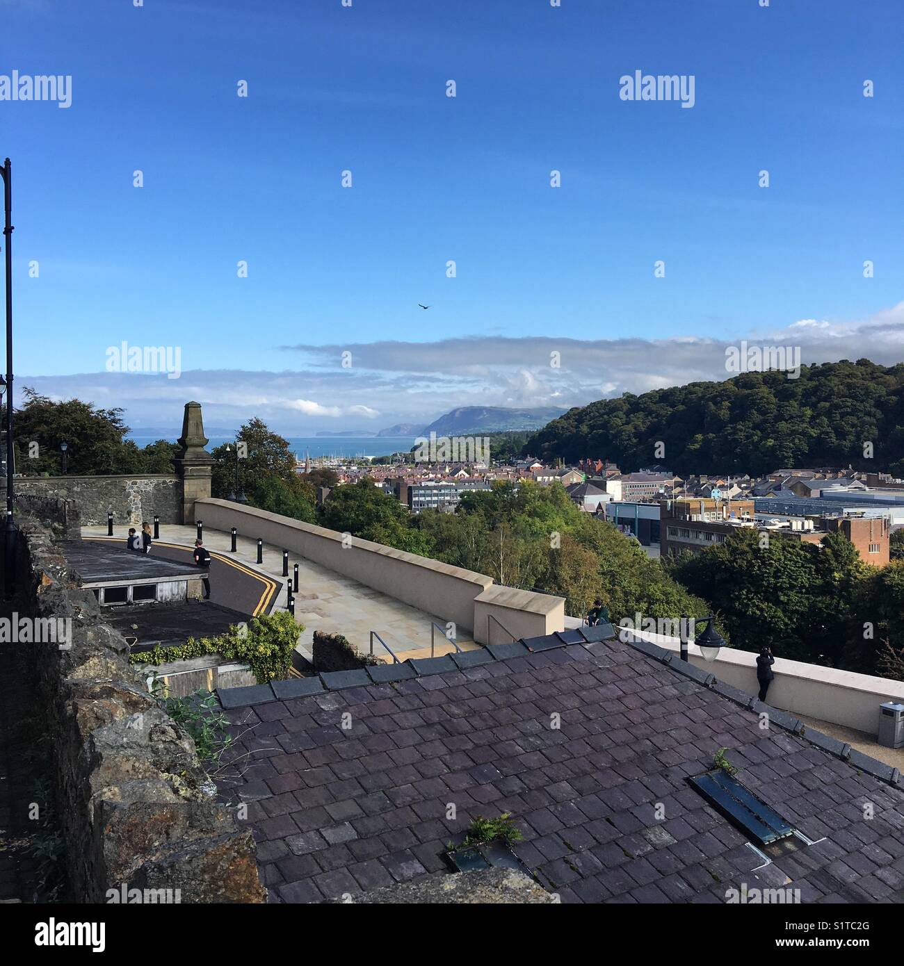 Bangor university hi-res stock photography and images - Alamy