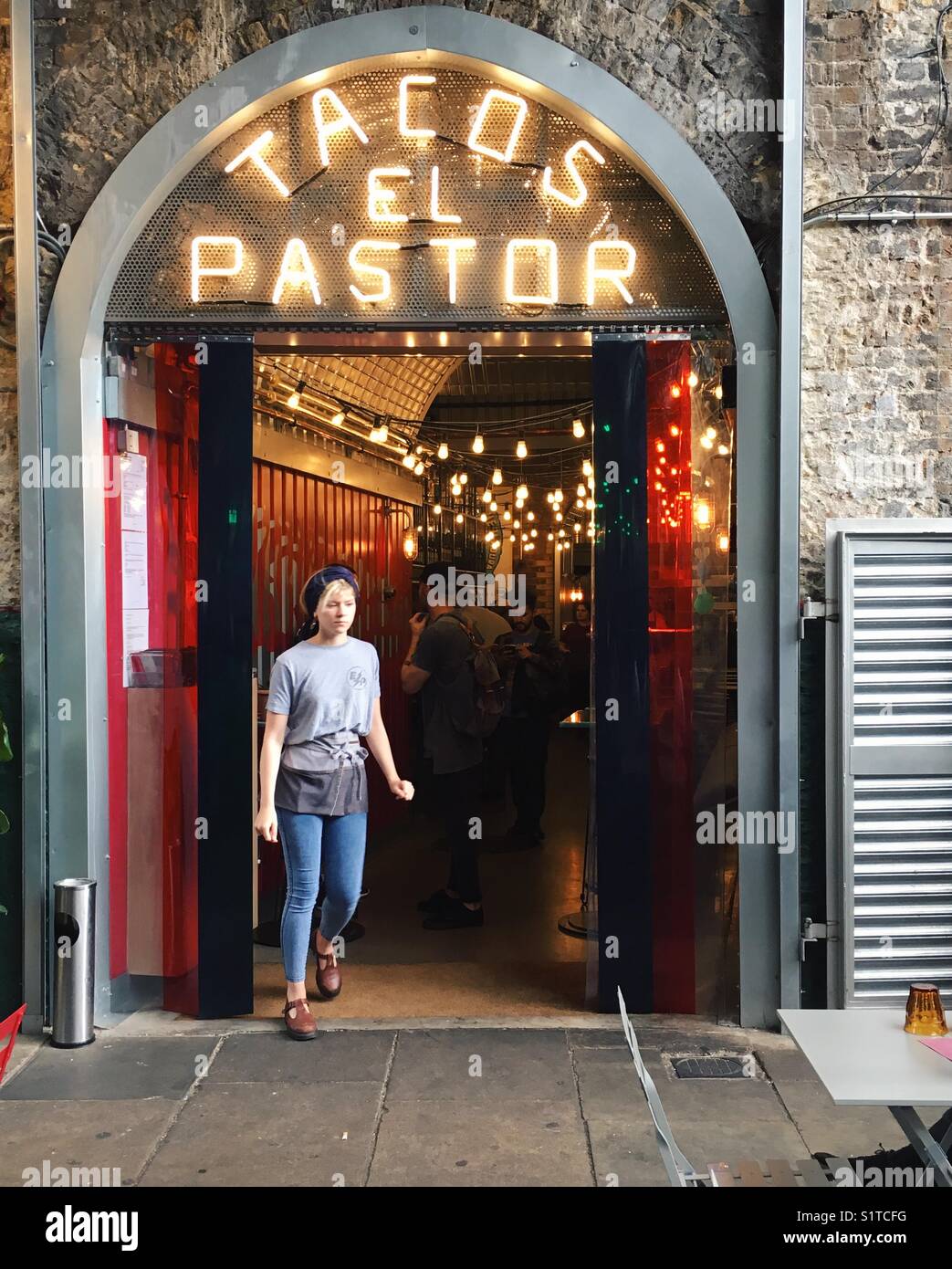 Restaurant london borough market hires stock photography and images Alamy