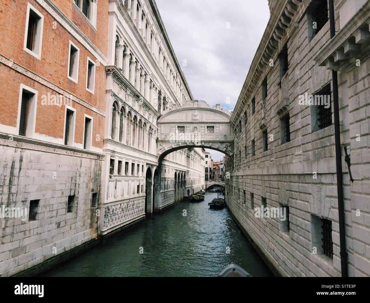 Venice, Italy ?? - Bridge of Sigh Stock Photo