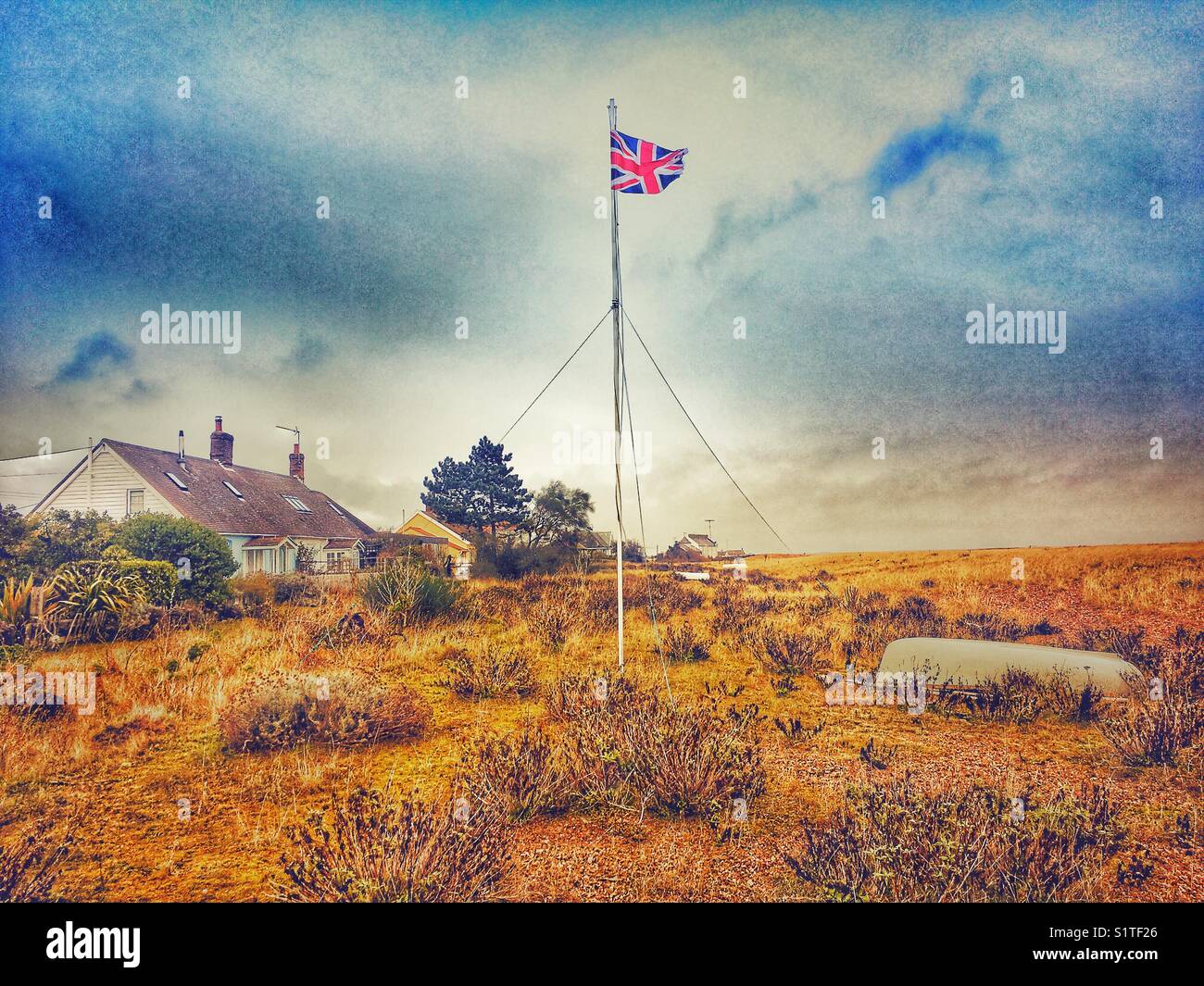 Heritage Coast - Smartphone Captured Stock Image