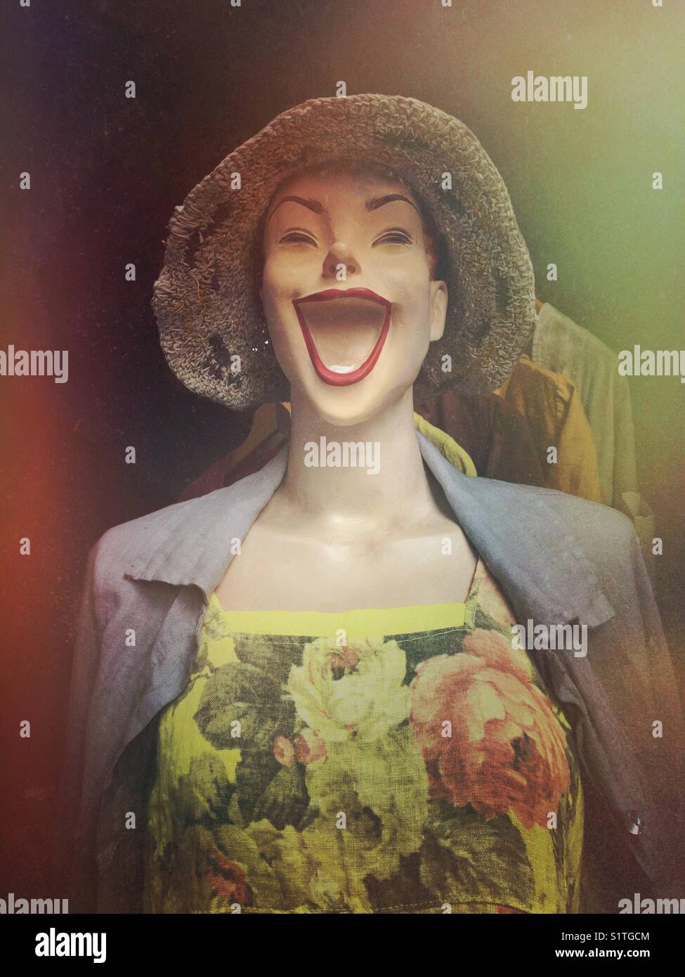 Funny face mannequin hires stock photography and images Alamy